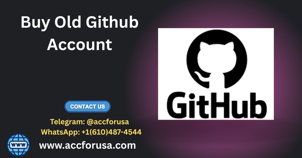 How to Buy Old GitHub Account USA Marketplace In .2025