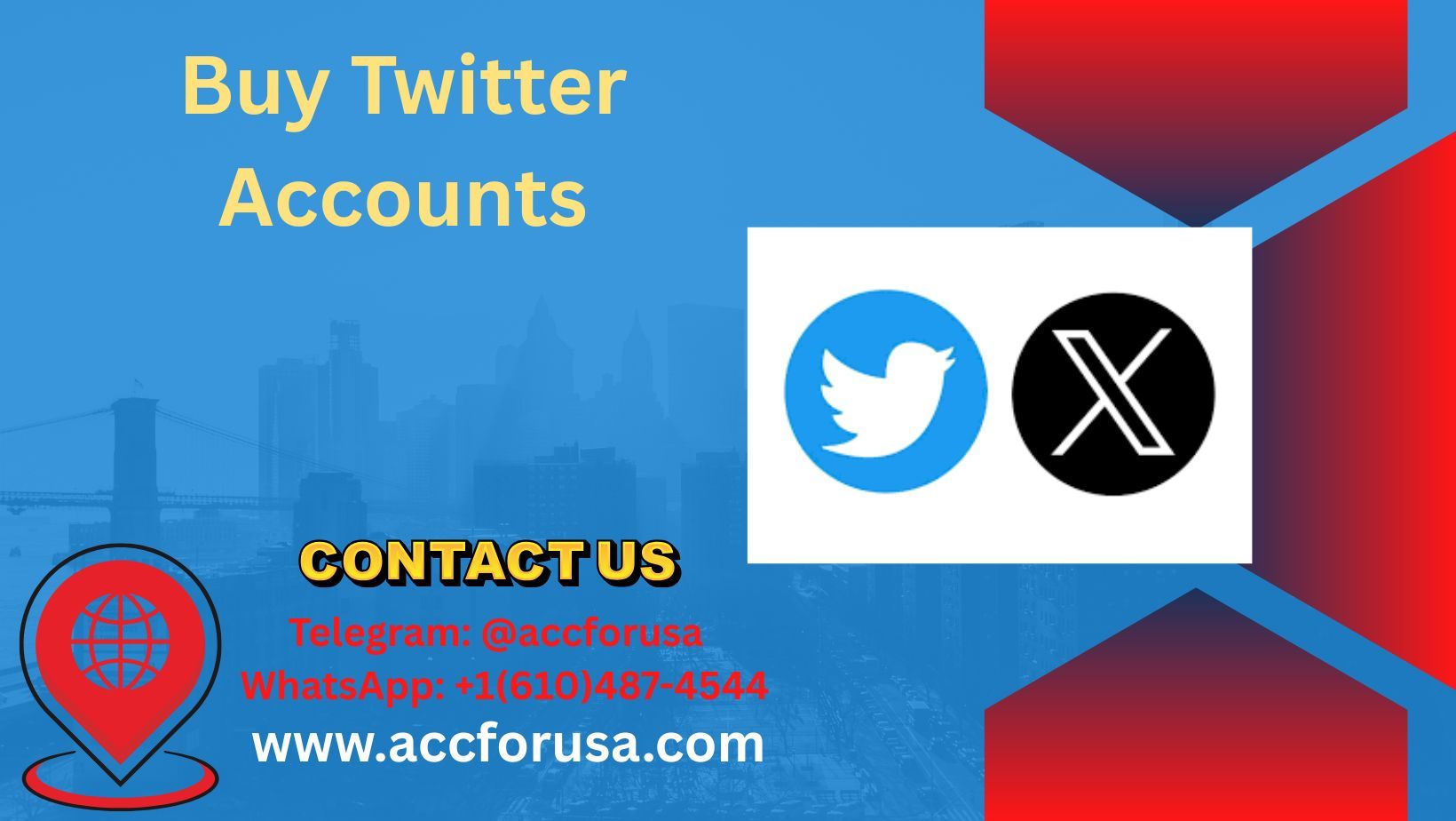 How to Buy Twitter Accounts in 2025: Best Platforms